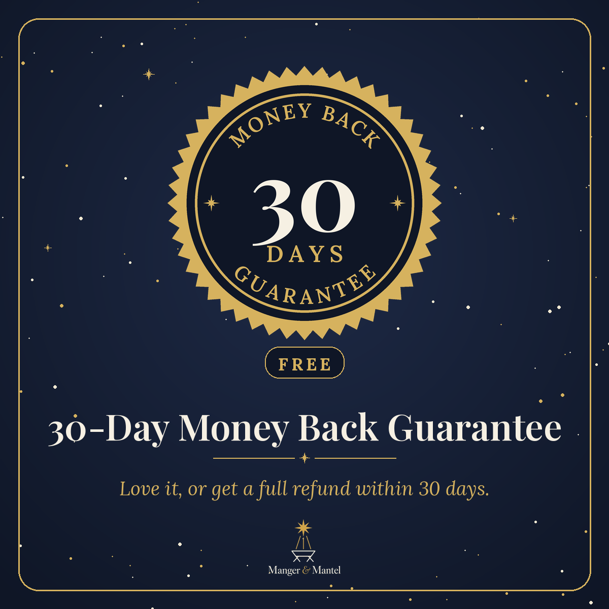 30-Day Money Back Guarantee