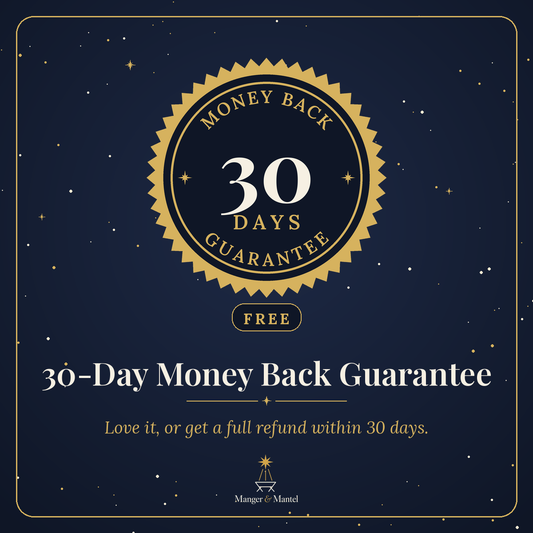 30-Day Money Back Guarantee