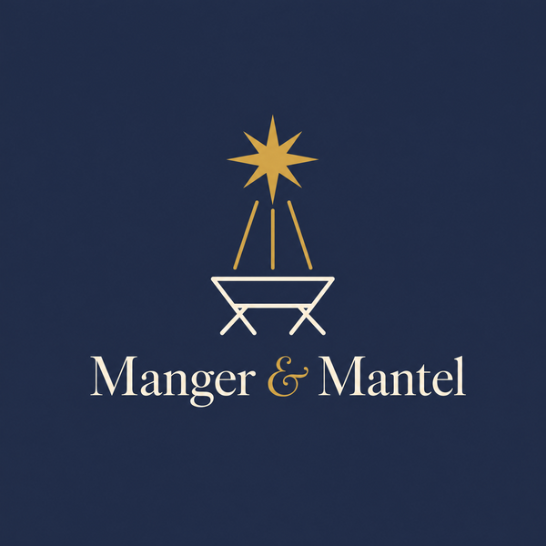 Manger & Mantel